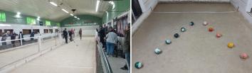 Torneo de bochas en el marco de actividades por el 104° aniversario de Fútbol Club