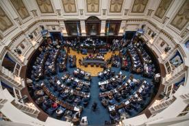 Comunicado de prensa de la Cámara de Diputados de la provincia de Buenos Aires en relación con la denuncia formulada por el juez de Garantías Guillermo Atencio