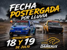 Suspendida y reprogramada la quinta fecha CRAS