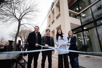 Quedó inaugurada una nueva Casa de la Provincia