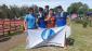 Teo Gamez y Agustín Posadas, medallas de plata y oro en 100 metros PCD: Sub-15 y + 16, respectivamente