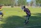 Con 16 años hizo su debut en la Primera división de Fútbol Club