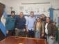 Integrantes de Huellitas Henderson participaron de una reunión en Bolívar