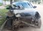Robaron un automóvil en una finca, lo chocaron y terminaron la huida en el agua