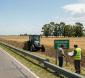 Se fueron a la banquina: proyectos para que los municipios tengan ingresos por siembras al costado de rutas y caminos provinciales