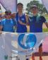 Matías Cano, medalla de oro en 400 metros